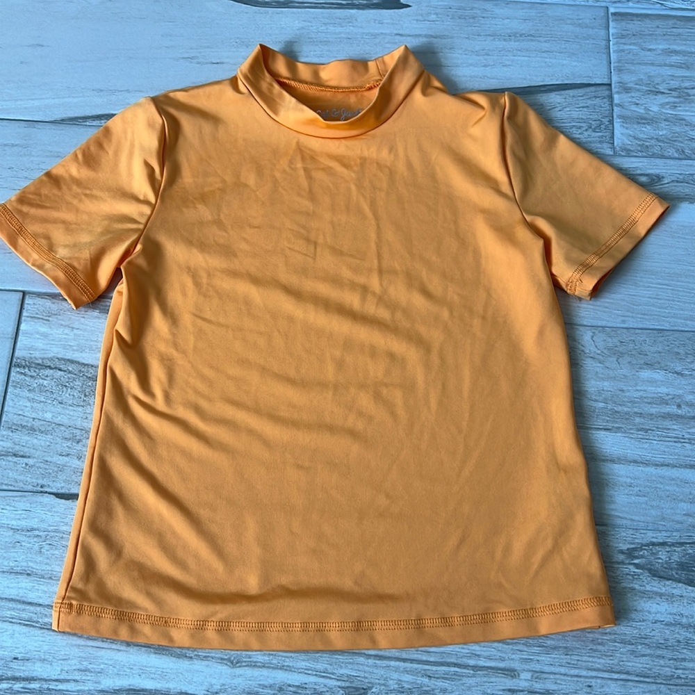 • Cat & Jack orange rash guard, 8 •
